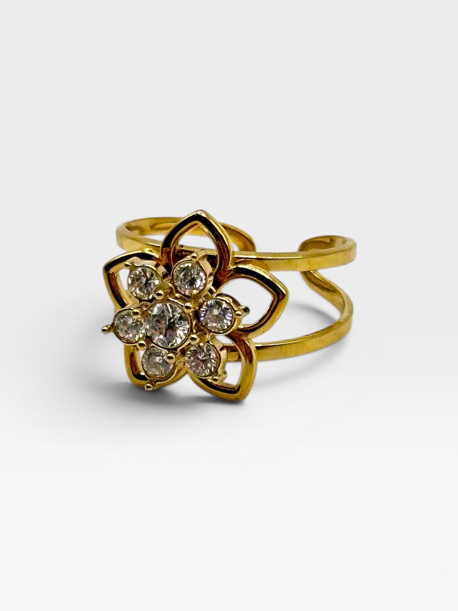 Anillo Fleur Antiestrés