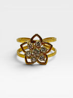 Anillo Fleur Antiestrés