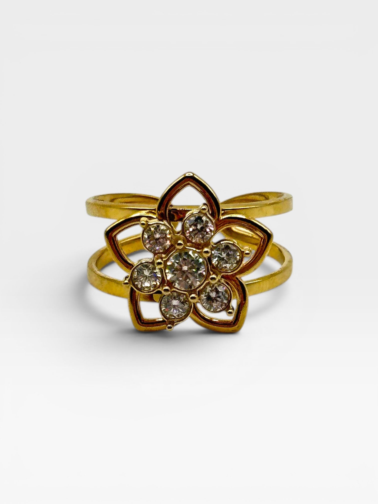 Anillo Fleur Antiestrés