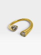 Anillo Doble Corazón