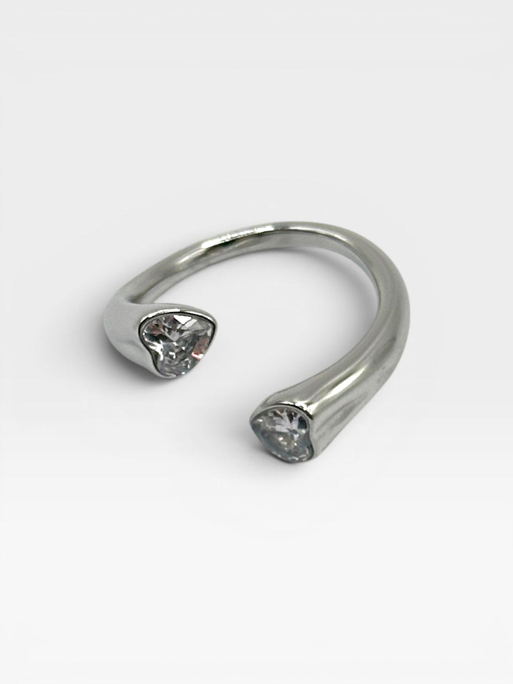 Anillo Doble Corazón