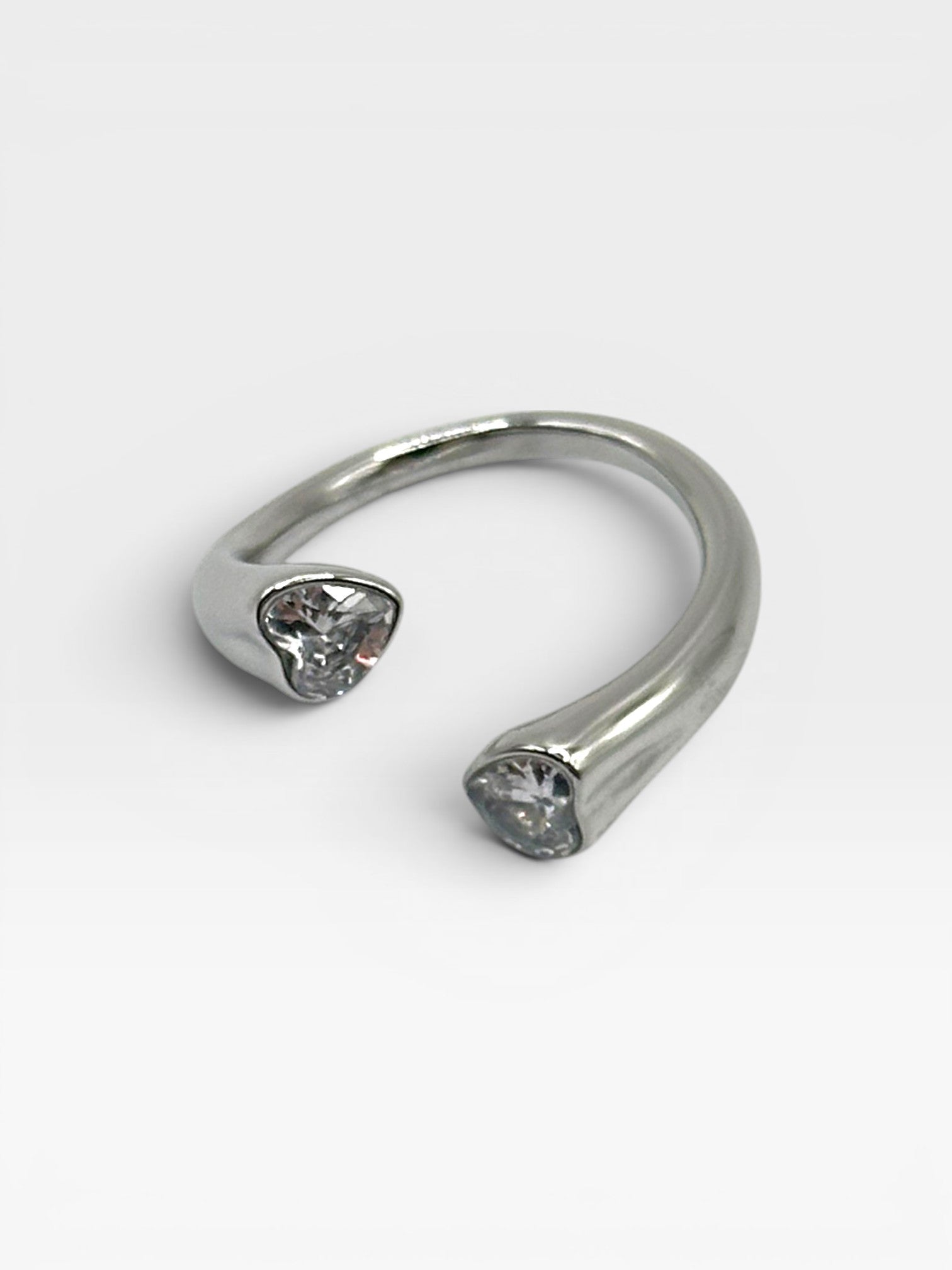 Anillo Doble Corazón