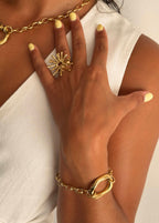 Pulseira Oval