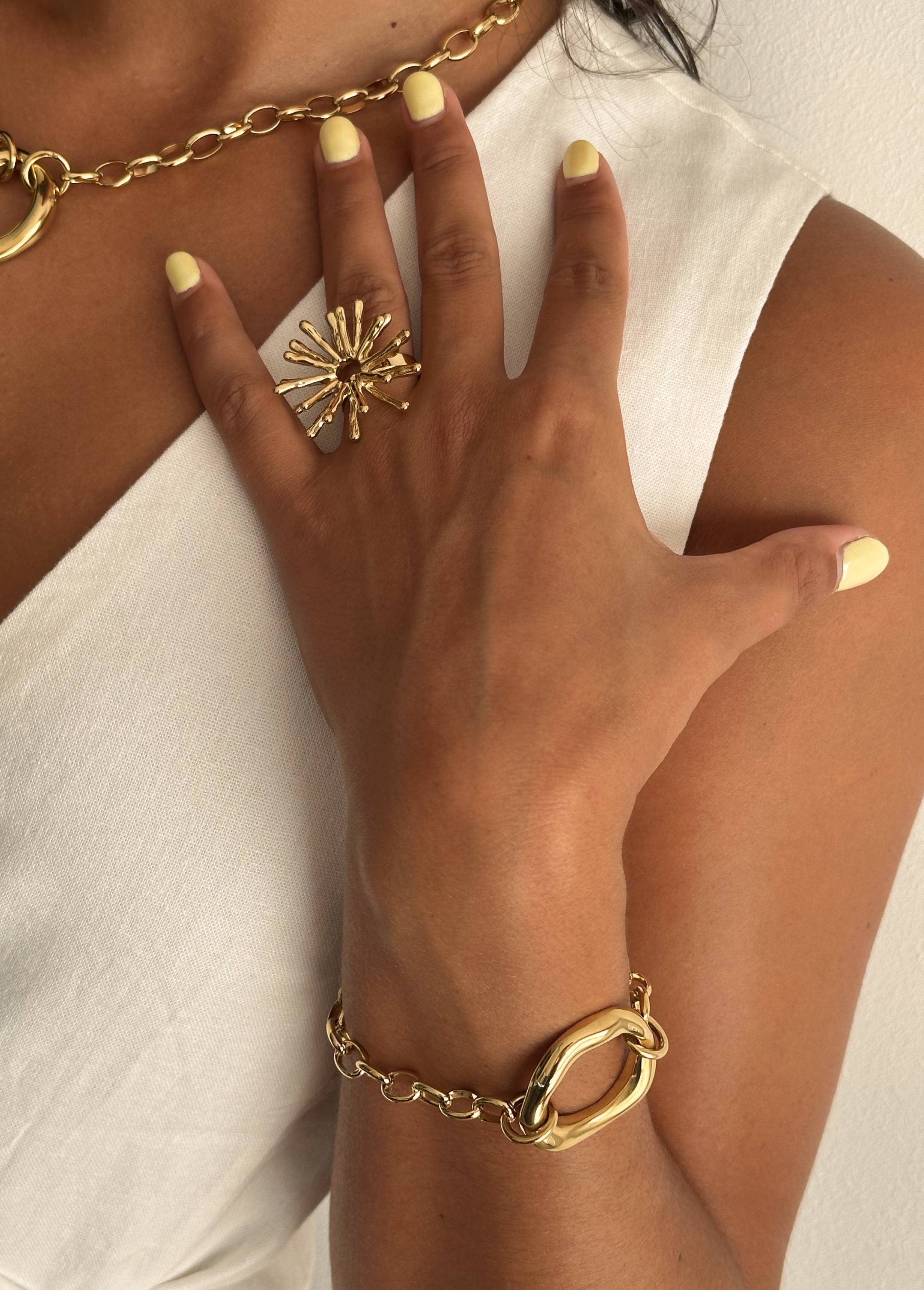 Pulseira Oval