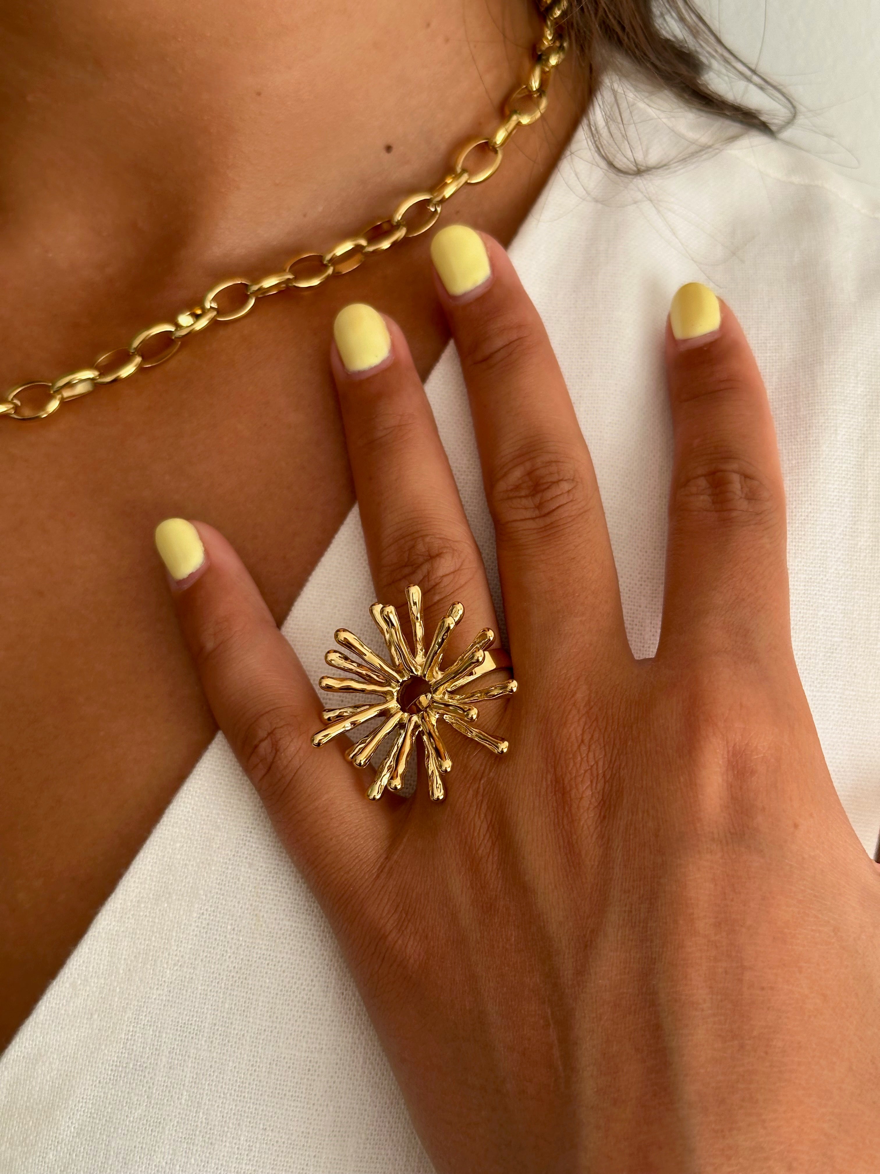 Anillo Radiante
