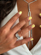 Anillo Rugoso