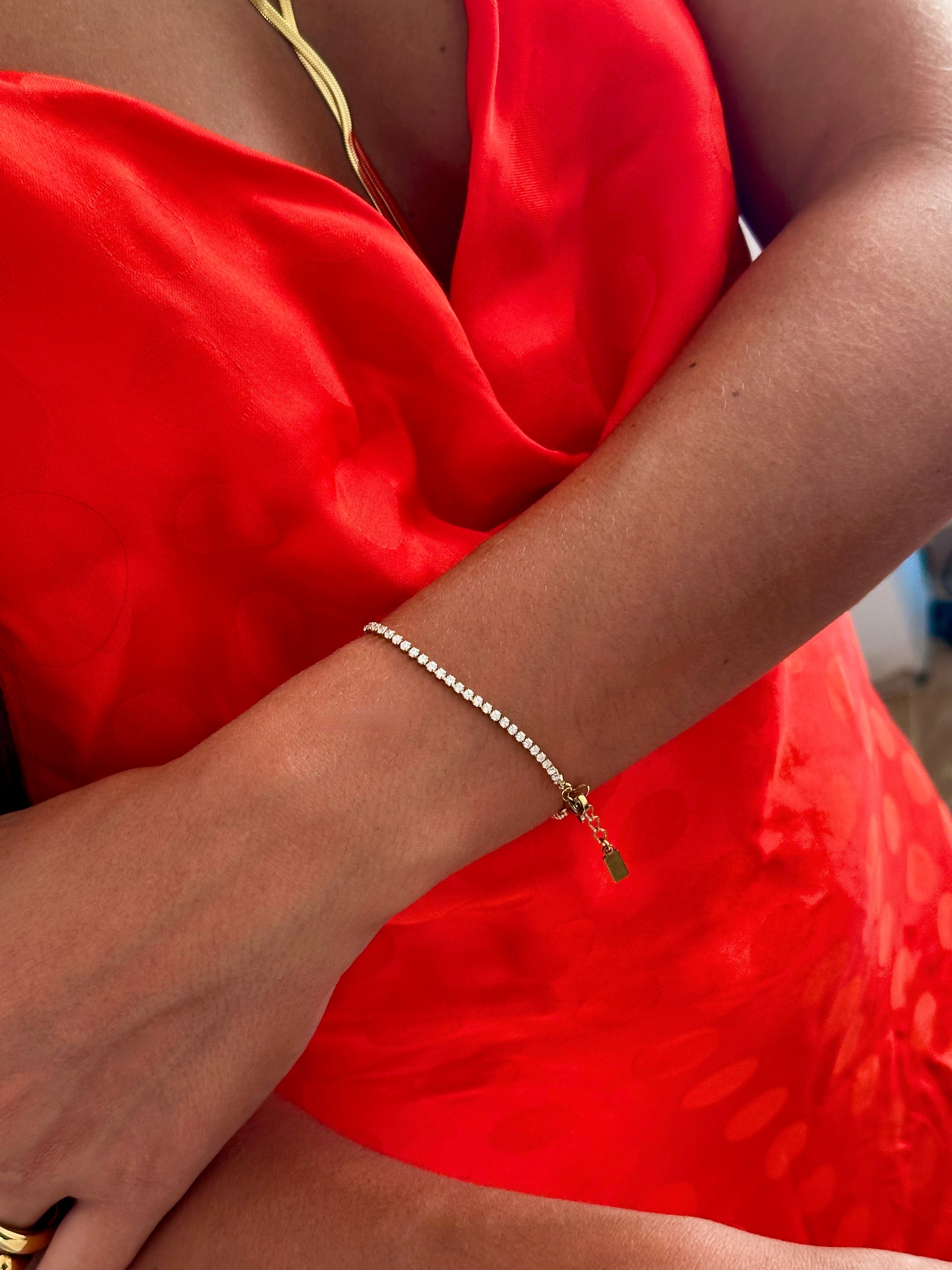 Bracelete de Ténis
