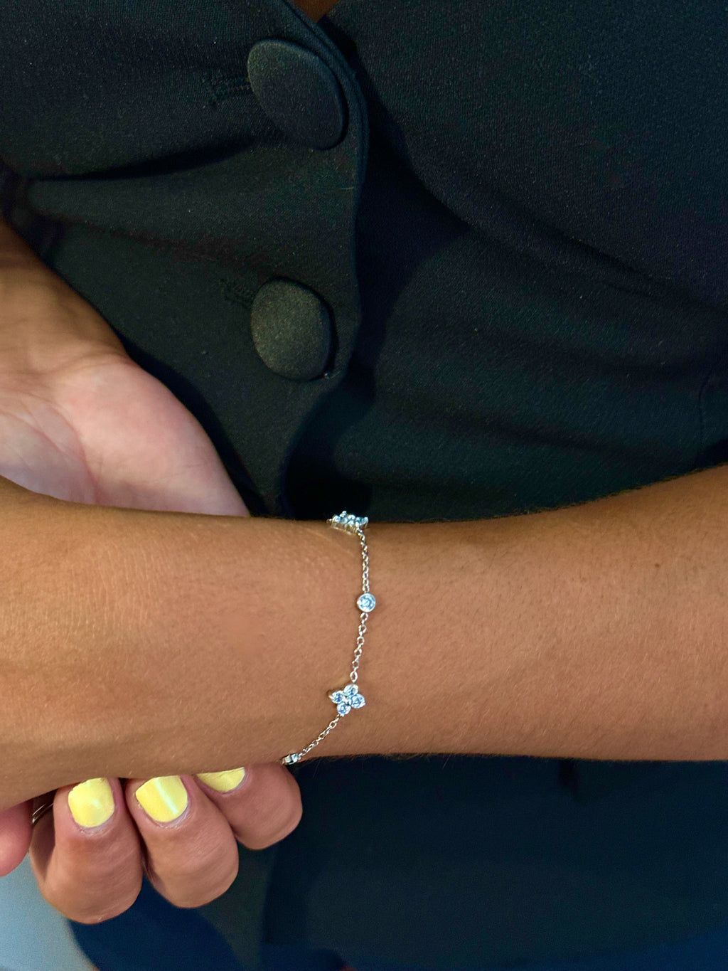 Pulseira Fleur