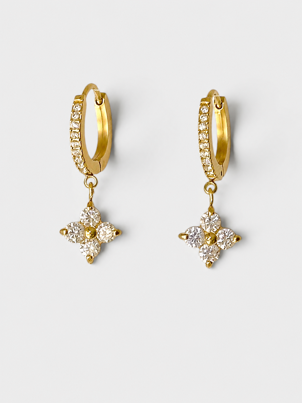 Brincos de Argola Fleur