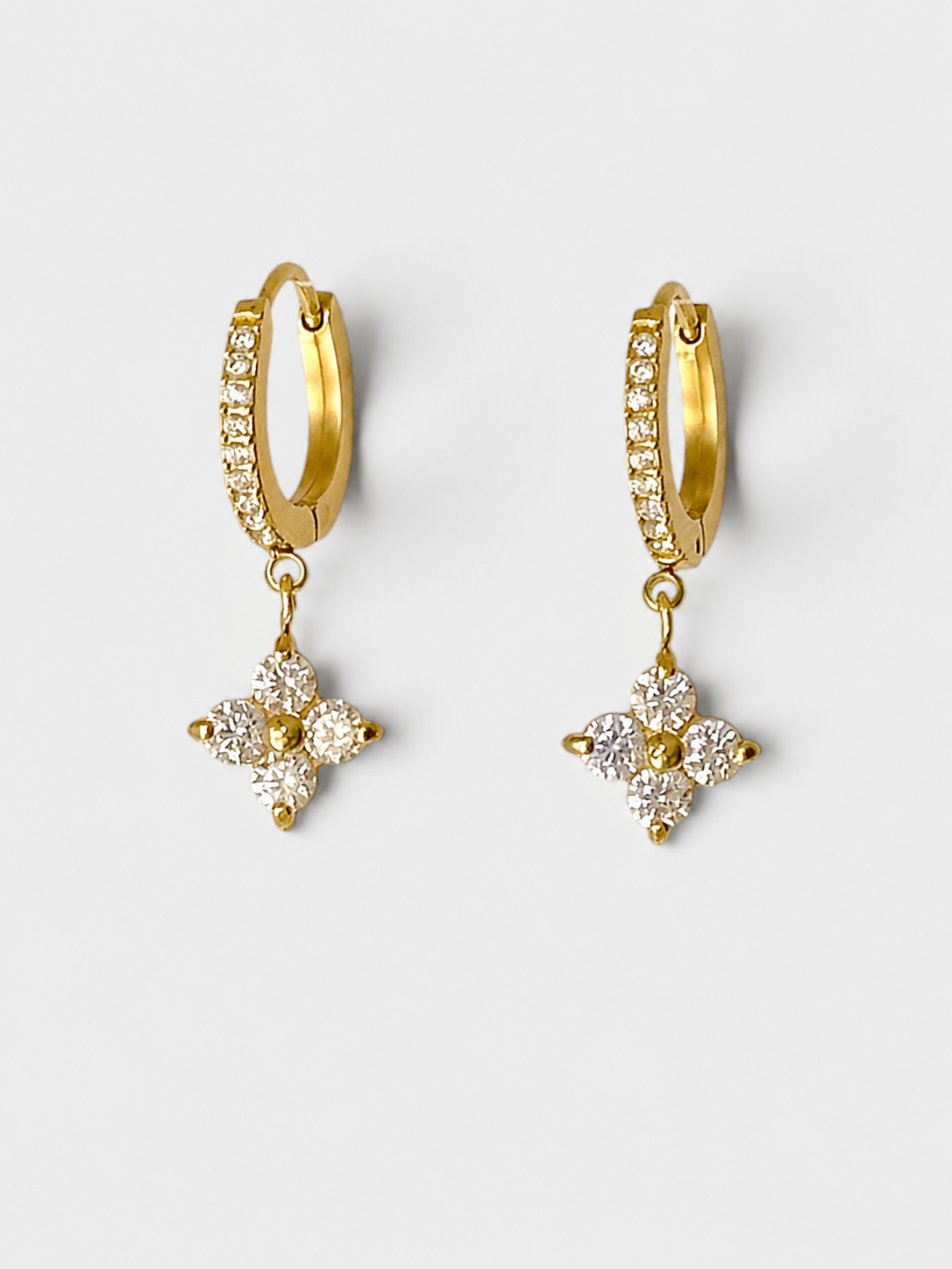 Brincos de Argola Fleur