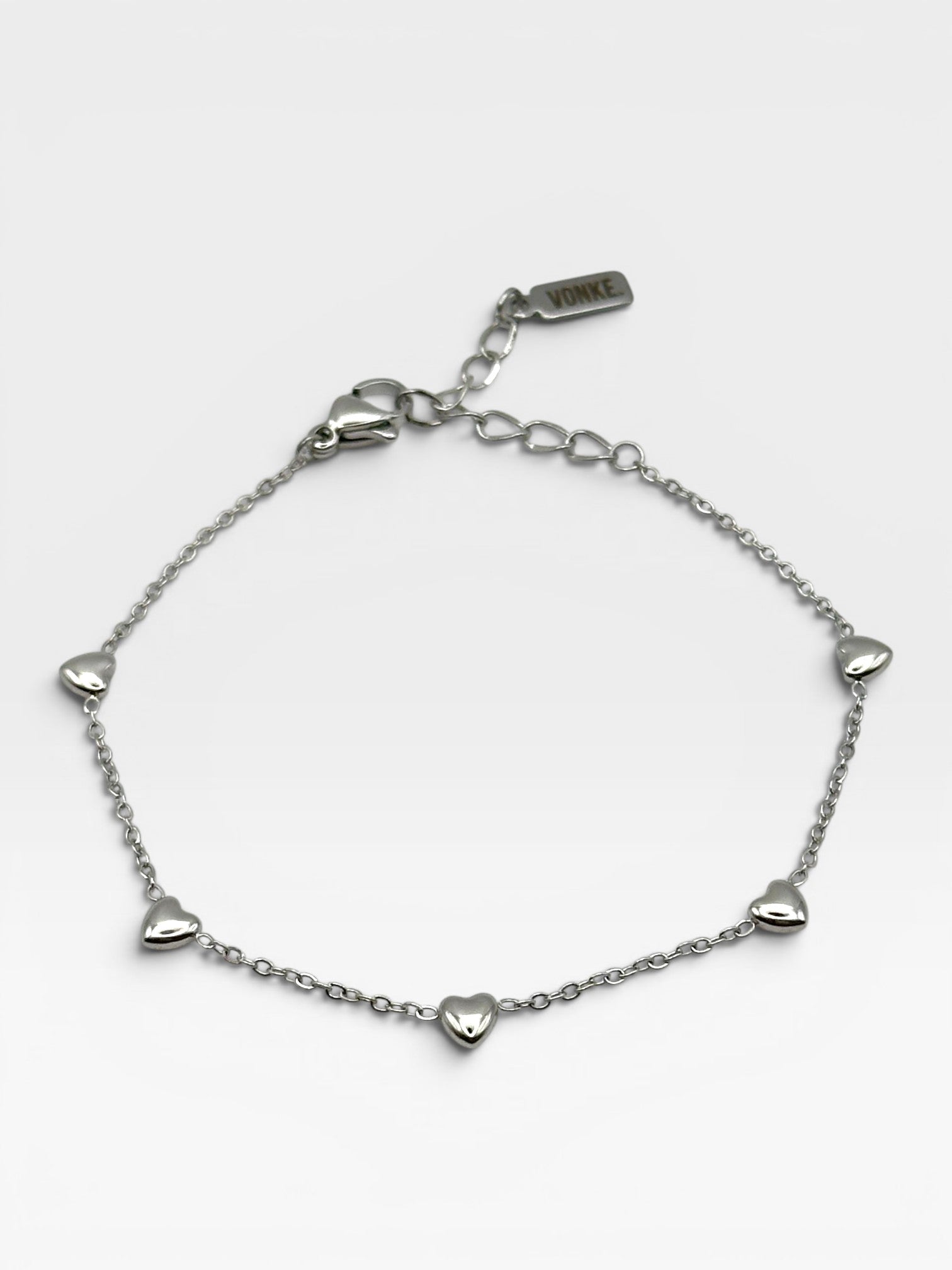 Pulseira Mini Corações