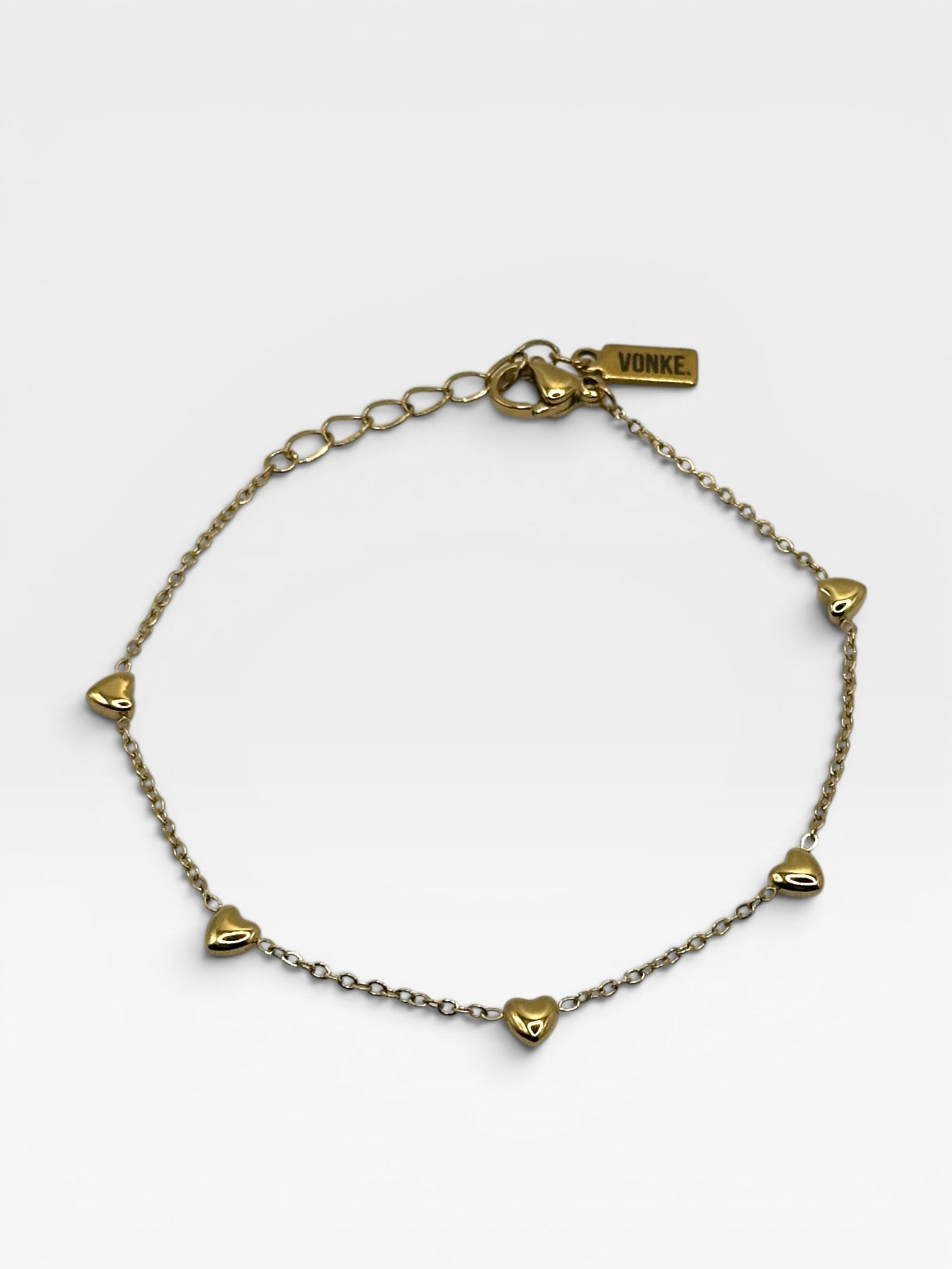 Pulseira Mini Corações