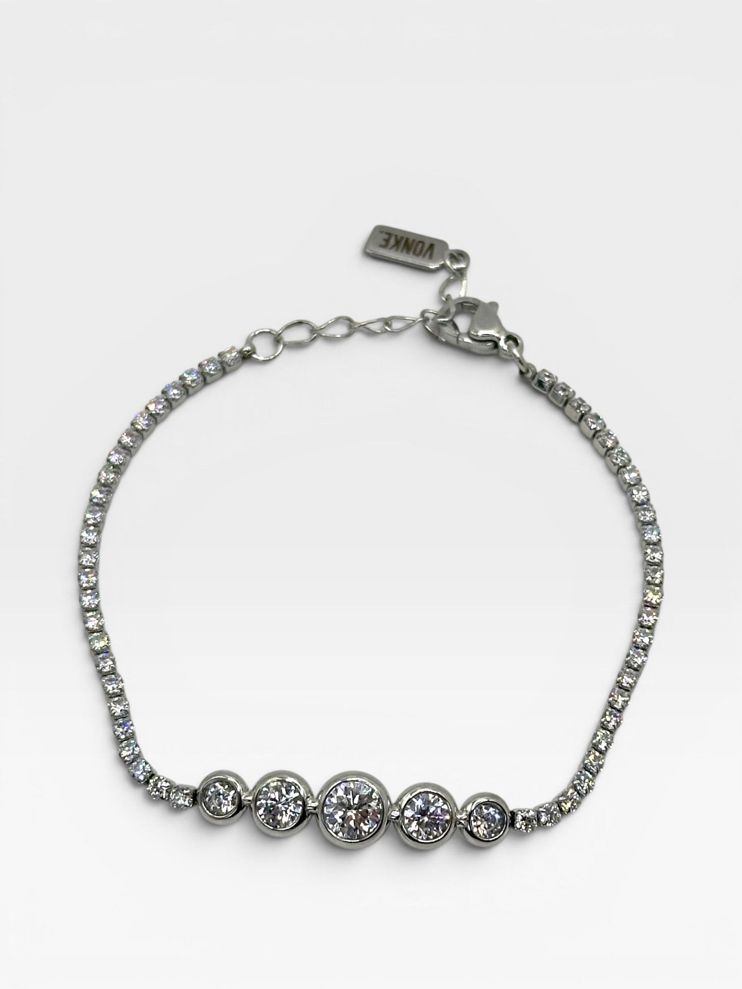 Pulseira Ténis Queen